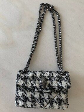 Kurt Geiger Houndstooth Bag